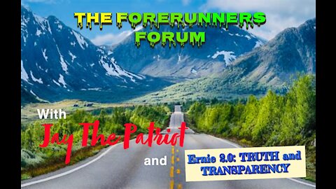 Real Talk with Jay: The ForeRunners Forum- Jan 6th SAY WHAT?