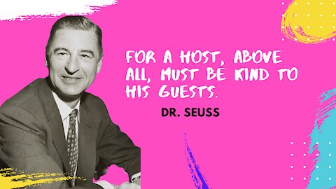 Thought-Provoking Quotes By Dr. Seuss