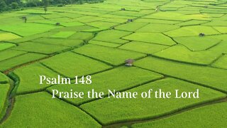 Praise the Name of the Lord - Psalm 148 - 讚美主的名 - 주님의 이름을 찬양하라 - 主の御名をたたえよ