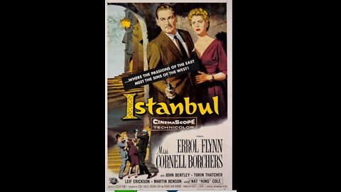 Istanbul 1957 Errol Flynn