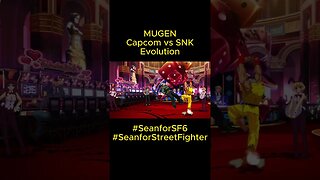 #SeanforSF6 #SeanforStreetFighter Day 43 #SeanMatsuda #StreetFighter #Capcom @capcom @CapcomUSA