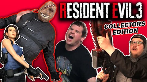 Unbox Adventures Episode 5: Resident Evil 3 Remake Collector's Edition
