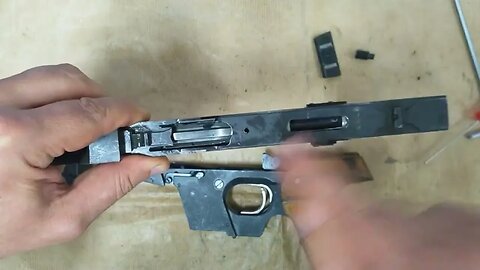 Walther GSP (Gebrauchs Sportpistole), .22 Long Rifle (5,6x15 mmR)