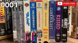 OH, HAULS YES [0001] From EBAY and SAVERS - HAUL [#VHS #haul #VHShaul]