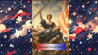 American Value Liberty by Eloy Lopez Curiel