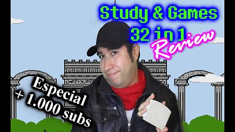 Study & Games 32 in 1 - Analista Gamer #18