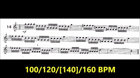 Allen Vizzutti Trumpet Method - Book1 - [TONGUING 14] (DOUBLE TONGUING)