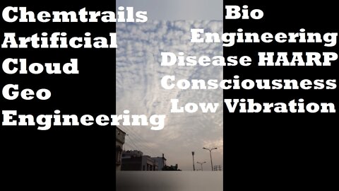 केमट्रेल्स क्या है ये कृत्रिम बादल क्यों बनाए जाते हैं Chemtrails Artificial Cloud Geo Engineering