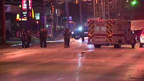 Portion of Euclid Avenue closed as Euclid police investigating fatal crash