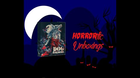 HORRORific Unboxings Dog Soldiers Limited Edition 4k UHD & Blu ray