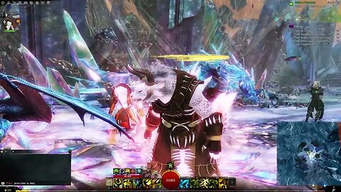 Guild Wars 2 Path of Fire /LW Season 4 Part 29, Learning with the Scion.