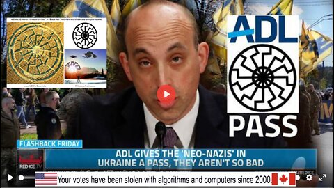 ADL Gives the 'Neo-Nazis' In Ukraine A Pass, They Aren't So Bad