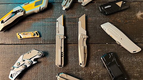 What is the BEST EDC Utility Knife? (I've narrowed it down to 2, Which one wins?)