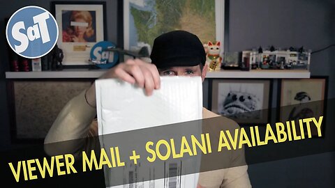 Sunday STUFFandTHINGS | 04/23/2023 | OPENING PACKAGES FROM VIEWERS + SOLANI AVAILABILITY IN THE USA
