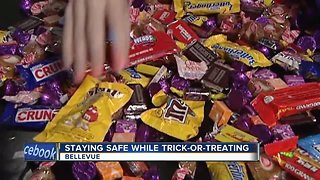 Safe trick-or-treating for kids