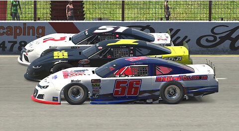 Super Late Model WIN at Lanier Speedway on iRacing