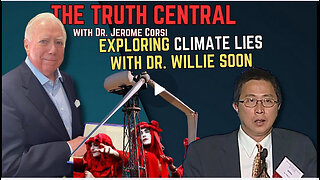 Exploring Climate Lies with Dr. Willie Soon