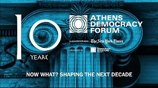 Jeffery Sachs: A Decade of Democracy: China and Russia - The Athens Democracy Forum