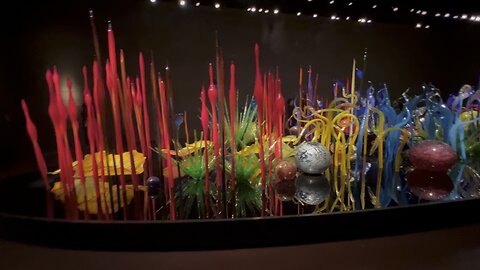 Chihuly Garden and Glass - Mille Fiori