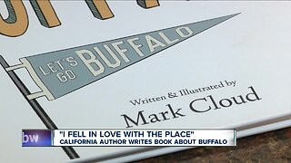 California author writes book about Buffalo