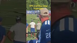 NFL training camp highlights #nfl #football #newseason #highlights #sports #viral #nflfootball