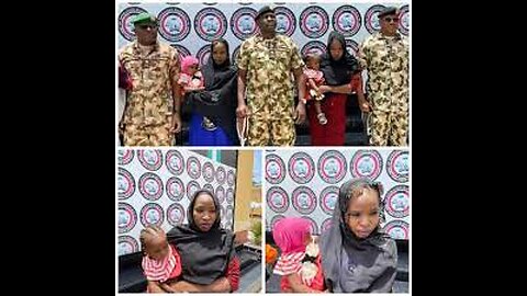 Nigerian Military Rescues Chibok Girl After 10 Years