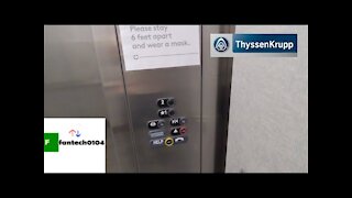 Thyssenkrupp Hydraulic Elevator @ Nordstrom Rack - Wayne Town Center - Wayne, New Jersey