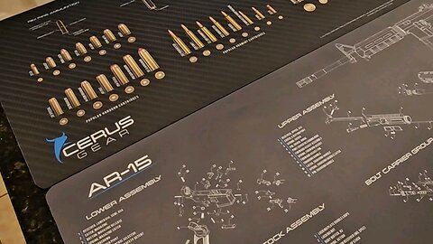 USA Made Gun Mats - Cerus Gear