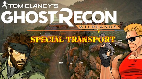 OCORO-Special Transport: Big Boss and Duke Nukem's Adventure in Ghost Recon Wildlands