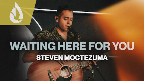 Waiting Here for You (by Martin Smith) | Acoustic Worship Cover by Steven Moctezuma