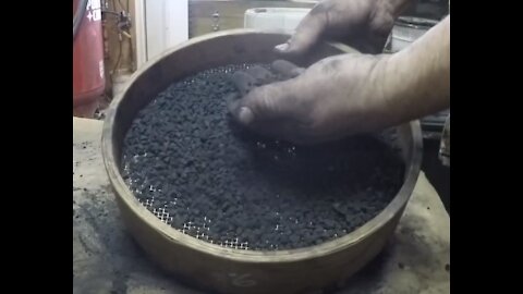 Making Corned Black Powder