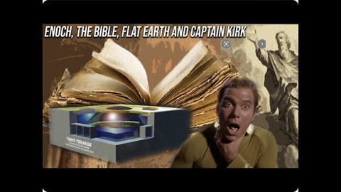 Rob Skiba: Enoch, the Bible, Flat Earth and Captain Kirk