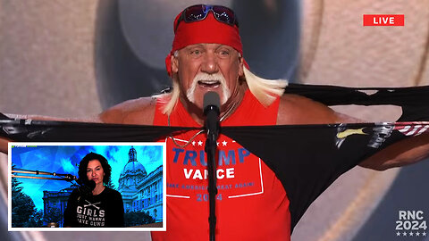 Hulkamania makes a comeback at the RNC