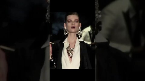 Bette Franke ☓ Dsquared2 Fall Fashionshow