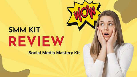 Social Media Mastery Kit Review | Get essential, straightforward, and friendly guidance and Earn