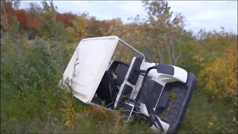 How to drive a golf cart the Cboys way