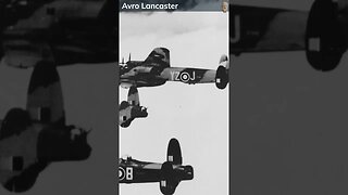The Avro Lancaster #Shorts