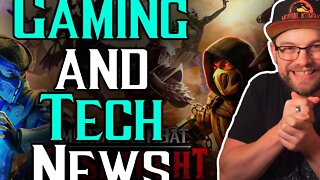 Mortal Kombat Netflix Parler | Nerd News Gaming and Tech