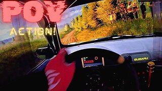 I tried to Simulate Rally Poland in a $10,000 Sim Racing Rig!