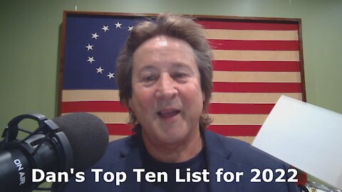 Dan's Top Ten List for 2022