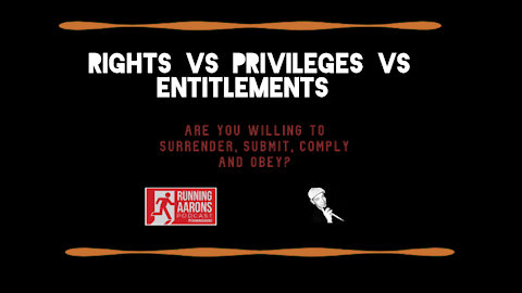 RIGHTS VS PRIVILEGES VS ENTITLEMENTS - What's the Difference?