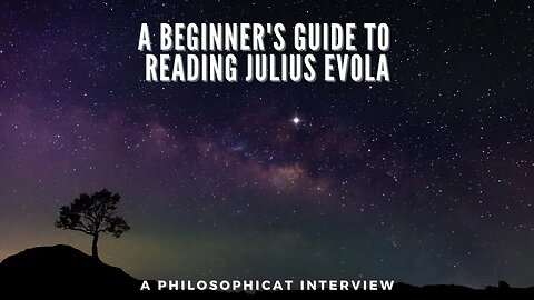 A Beginner's Guide to Reading Julius Evola