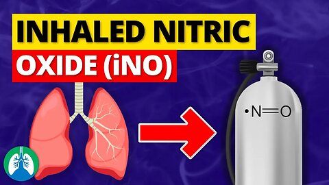Inhaled Nitric Oxide (iNO) in Newborns *EXPLAINED*