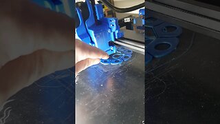 Tree Supports pattern, 3D printing