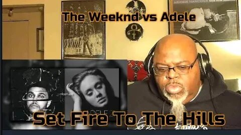 Listen to The Bass ! The Weeknd vs Adele - Set Fire To The Hills - Mashup Reaction