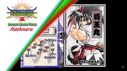 Samurai Shodown VI - Arcade Mode/Story - Haohmaru