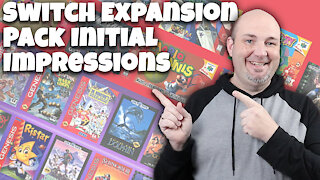 Nintendo Switch Online Expansion Pack - Play N64, Genesis, & Mega Drive