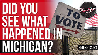 Did You See What Happened In Michigan?