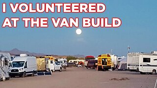 Volunteering At The 2019 Van Build Solar Team 3 | Ambulance Conversion Life