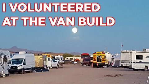 Volunteering At The 2019 Van Build Solar Team 3 | Ambulance Conversion Life
